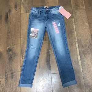 Squeeze Size 10 girls skinny jeans
